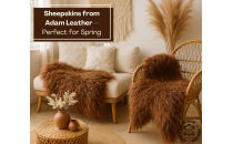 Sheepskins from Adam Leather – Perfect for Spring